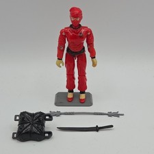 Vintage 3.75 G.I. Joe 1987 Jinx  Ninja/Intelligence 