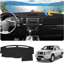 Dash Cover for 2004-2012 Titan Without Cutout for Navi/Sensor , Dashboard Mat A