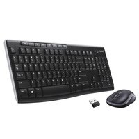 Logitech 920-004508 MK270 Combo Eer Wireless, Black Mouse And Keyboard ~E~