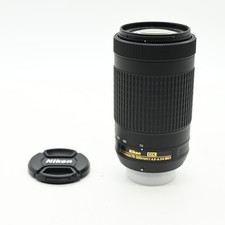 Nikon Nikkor AF-P 70-300mm f4.5-6.3 DX G ED Lens AF 000