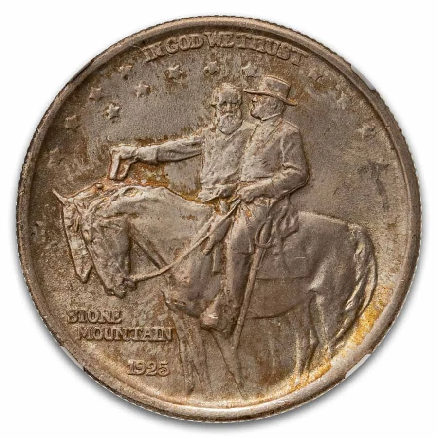 1925 Stone Mountain Memorial Half Dollar MS-67 NGC - Image 2 of 3