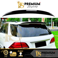 Mercedes GLE Klasse W166 Glanz Schwarz Heck Dach Spoiler Lippe Wing Body 12-18 Mercedes GLE Klasse W166 Glanz Schwarz Heck Dach Spoiler Lippe Wing Body 12-18