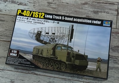 P-40/1S12 Long Track S-band acquisition radar / 1:35 - Trumpeter / 09569, neu