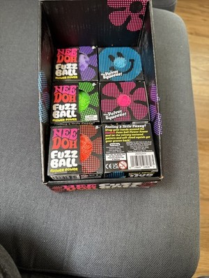 6 Viral NeeDoh  Fuzz Ball Velvet Squeeze. New & Sealed, Fast Shipping!