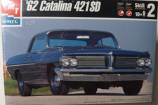 125 Amt Ertl 1962 Pontiac Catalina 421 Sd 6134 Oophtfrare