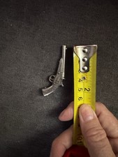 Toy Metal Revolver Miniature