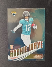 2025 Absolute Travis Hunter #RW-THR Rookie Wave RC Jaguars