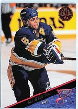 1993-94 Leaf #239 Garth Butcher St. Louis Blues