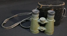 Original WWI German Imperial Army Officers / NCOs Binoculars Fernglas 08