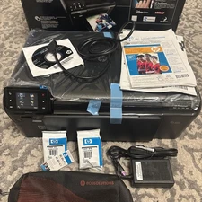 HP Photosmart D110a All-In-One Wireless Printer Copy Scan Open Box New