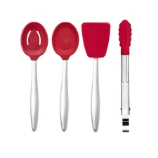 Cuisipro Piccolo 4 Piece Mini Cooking Tool Set, 8-Inch