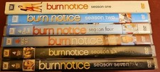Burn Notice - Complete Seasons 1 2 4 5 6 7 (6 Season DVD Lot) FREE SHIPPING!