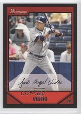 2007 Bowman Jose Vidro #57 0qr0