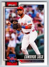 2026 Topps #289 Edmundo Sosa