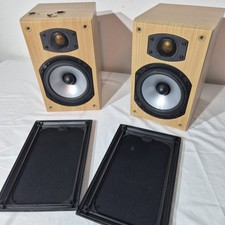 Monitor Audio Bronze B1 Hi Fi Stereo Bi-Wireable Speakers Beech - Tested