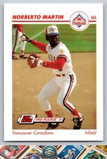 1991 Line Drive AAA MiLB - Choose Your Card !!