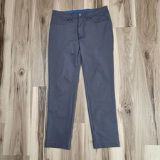 Twillory Pants Mens 30 Gray Commuter Business Tailored Performance Golf Travel