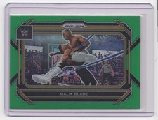 2023 Panini Prizm WWE Green Malik Blade #45