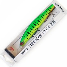DAIWA STEEZ Minnow 125SP MR Twitching Suspending Jerkbait Lure #MAT TIGER