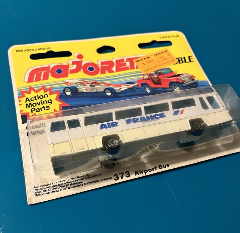 Majorette France NOS Air France 373 Airport Bus Neoplan In Original Box