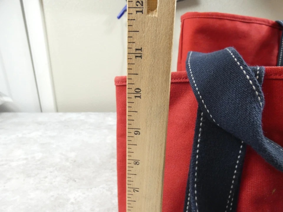 Сумки-тоут Tommy Hilfiger большой средний набор 2 холщовые для переноски на всю ночь - Изображение 4 из 4