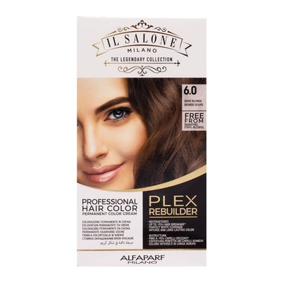 Alfaparf Milano Il Salone Plex Rebuilder Color Kit 6.0 Dunkelblond