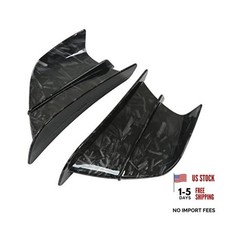 Motorcycle Side Wind Fin Motorcycle Side Spoiler Front Fairing Marble Grain