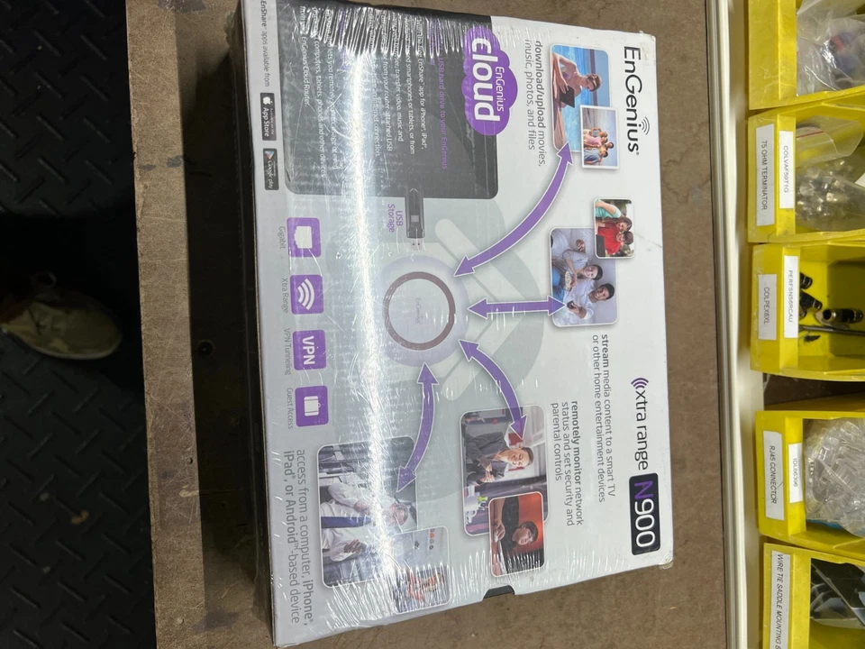 EnGenius N900 Dual Band Wireless Cloud Router - Image 3 of 3