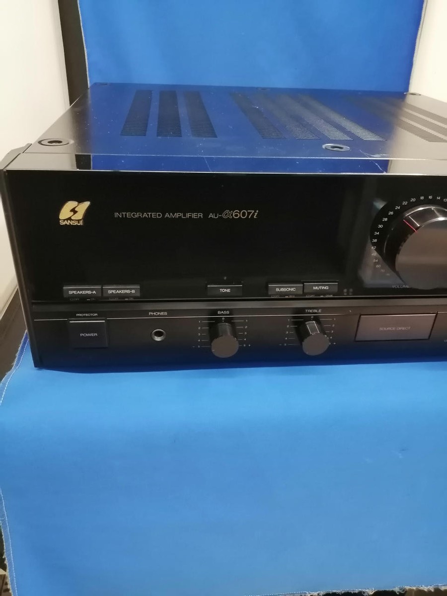 SANSUI AU-α607i Sansui AU-α607i Integrated Amplifier Vintage Operation Confirmed