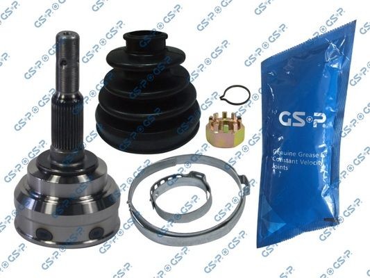 Gelenksatz Antriebswelle Vorne Links Rechts GSP 844049 FÜR Opel Gelenk KIT-image