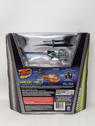 Air Hogs R/C Havoc Heli Limited Collectors Edition Vintage 2008 Helicopter - Picture 3 of 7