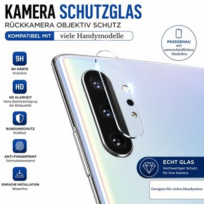 Kamera Schutzfolie Glasfolie Linsen Schutzglas für Samsung Galaxy S10 A70
