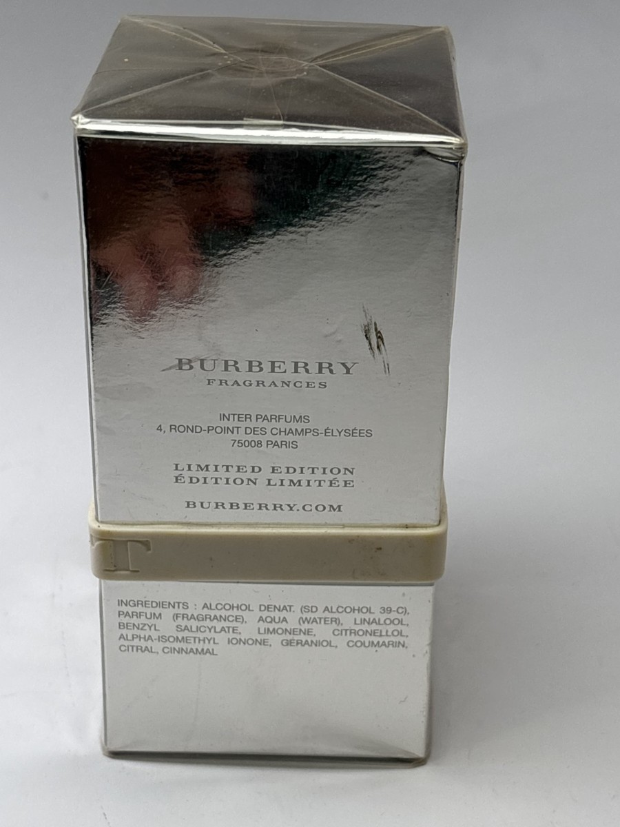 Burberry Sport Ice For Women Eau De Toilette Natural Spray 1.7 Fl