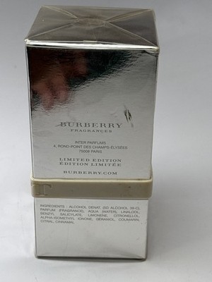 Burberry Sport Ice For Women Eau De Toilette Natural Spray 1.7 Fl