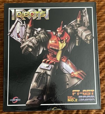 FansToys FT-05T Soar (Toy)   Swoop   Complete    Excellent Condition