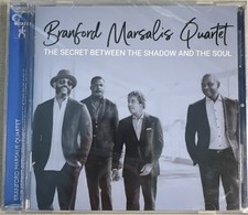 Branford Marsalis 'The Secret Between The Shadow & The Soul' *SEALED* (CD, 2019)