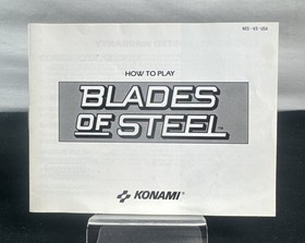Blades Of Steel Nintendo Entertainment System (NES) W/ Box & Manual