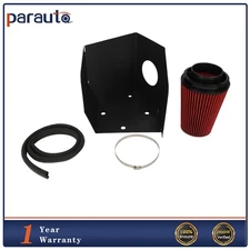 Air Intake Kit with Heat Shield Fits Dodge Ram 2500 3500 Base 5.9L 1994-2002