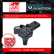 Image of MAP Sensor fits BMW Manifold Pressure 13627804742 13628570118 13628637896 Febi