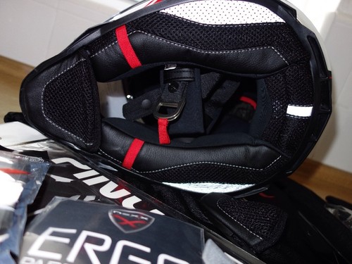 Nexx XD1 Voyager Motorcycle 'Adventure' Helmet Size S, Blue, Red, White - Picture 5 of 5