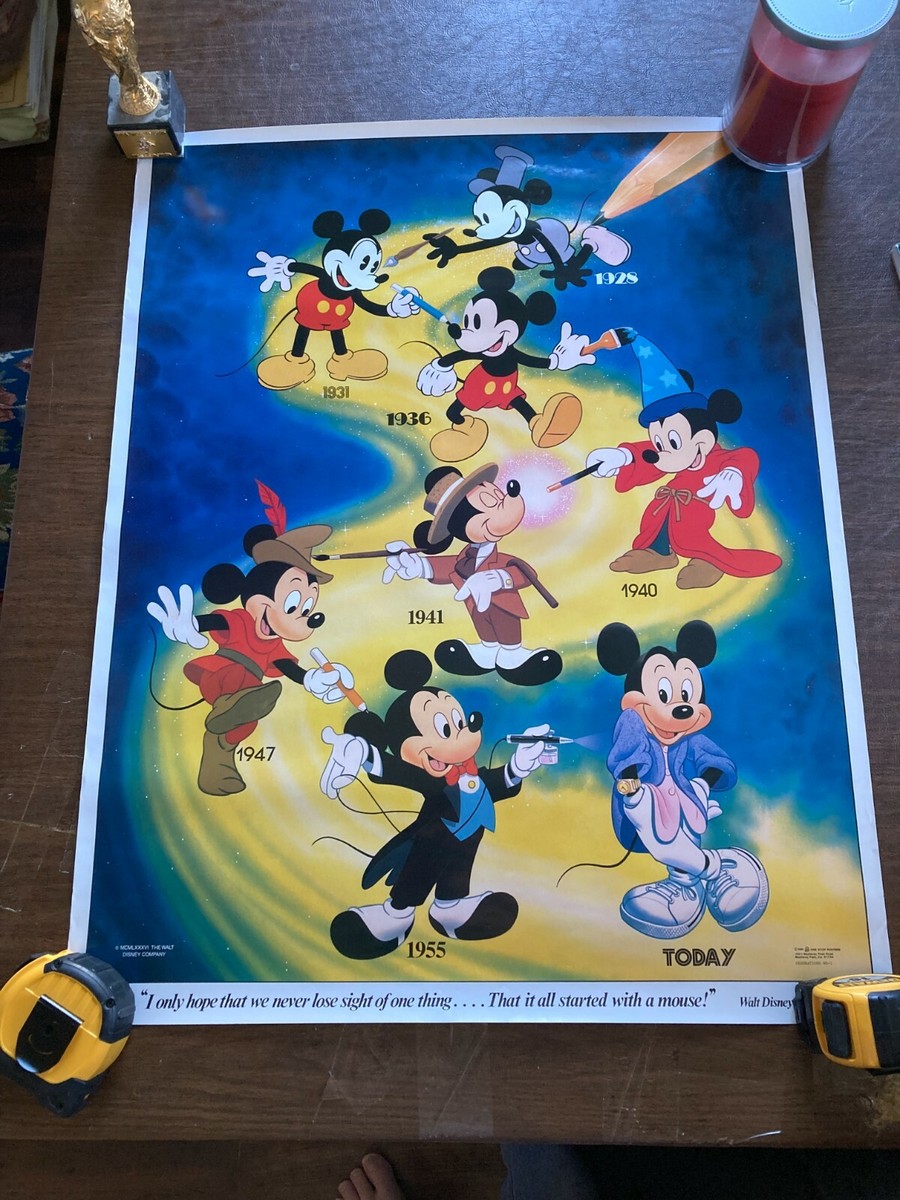 アンティークWALT DISNEY'S MICKEY MOUSE 木彫りポスター アンティークWALT DISNEY'S MICKEY MOUSE 木彫りポスター Amazon.com