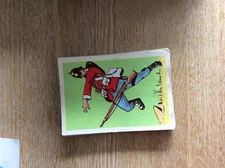 K2-3 trade card chix soldiers of the world no 17 south staffordshire regiment 