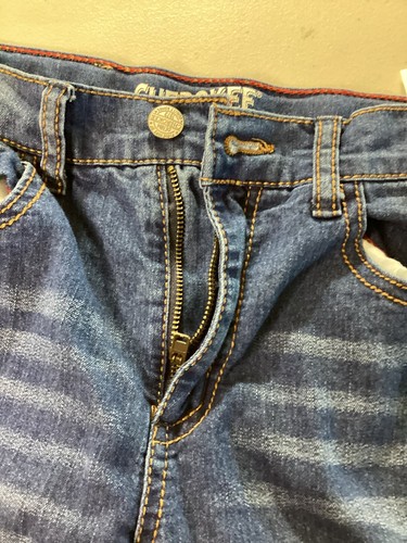 Lot of 3 Youth Girls Blue Jeans - Size 8 - Straight Jeans - Cat & Jack - Picture 4 of 16