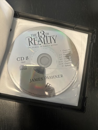 The 13th Reality Ser.: The Journal of Curious Letters by James Dashner (2008,... - Foto 10 di 10
