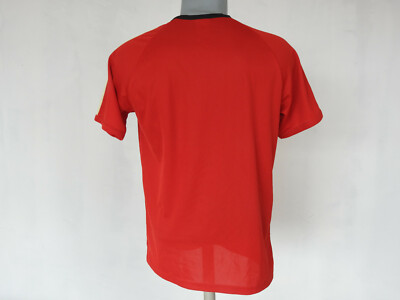 Germany 2008 Training Jersey Adidas Red Size S Shirt Football