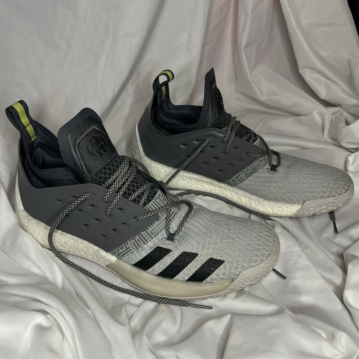 Adidas Harden Concrete Gray  Vol. 2 - Color Gray Shoes -  Size Men\'s 8 Official Look at a New adidas Harden Vol 2 Colorway  main image 2