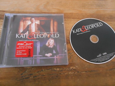 CD OST Rolfe Kent - James Mangold : Kate & Leopold (20 Song) MIRAMAX MILAN jc