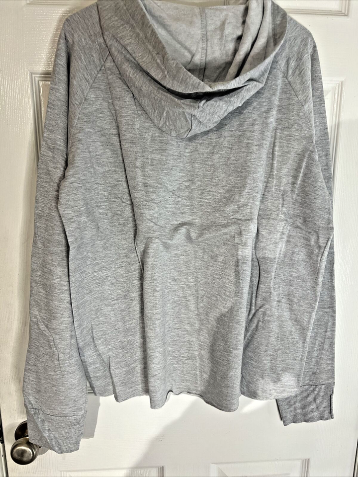 Eye Candy Women's Long Sleeve Hoodie Cropped Size XL Gray eBay
