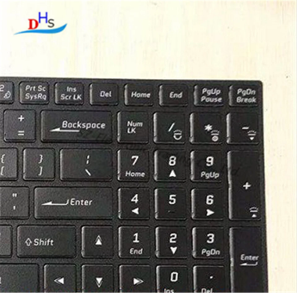 New for Clevo P950HP3 P957HP3 P950HP6 P957HP6 P955HP6 P950ER P950HR keyboard  - Image 3 of 3