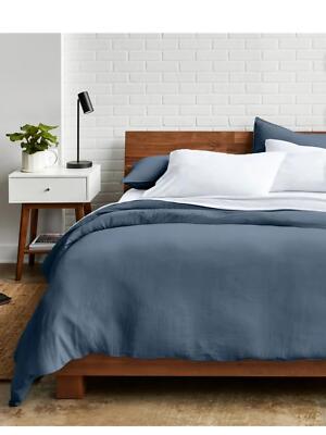 New 1800 Thread Count Luxuriously Soft Duvet Cover Set Open Box